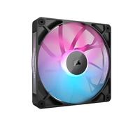 Corsair iCUE Link RX140 RGB 140mm Ventilateur PWM - Palier à Dôme Magnétique - Ventilateur Simple - Noir