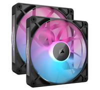 Kit de démarrage Corsair iCUE LINK RX140 RGB 2 ventilateurs PWM supplémentaires noir