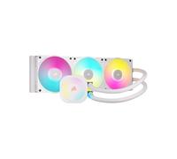 Corsair iCUE LINK TITAN RX RGB Processeur Refroidisseur de liquide tout-en-un 12 cm Blanc 1 pièce(s)