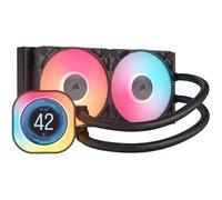 CORSAIR iCUE LINK TITAN 240 RX LCD AIO/240mm