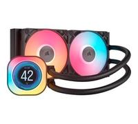 Refroidissement PC - CORSAIR - CW-9061022-WW - iCUE LINK TITAN 240 RX LCD AIO