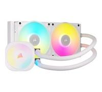Watercooling - CORSAIR - iCUE LINK TITAN 240 RX - RGB - Blanc