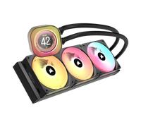 CORSAIR iCUE LINK TITAN 360 QX LCD Liquid CPU Cooler Combo New