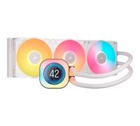 Corsair iCUE LINK TITAN RX RGB Processeur Refroidisseur de liquide tout-en-un 12 cm Blanc 1 pièce(s)