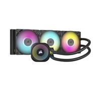 CORSAIR iCUE Link Titan 360 RX RGB Refroidisseur Liquide pour CPU - 360mm AIO - 3X RX120 Ventilateurs RGB Inclus - Convient à Intel LGA 1851/1700, AMD AM5/AM4 - Hub du Système iCUE Link Inclus - Noir