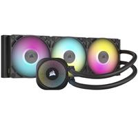 CORSAIR iCUE LINK TITAN 360 RX RGB Refroidisseur Liquide Pour CPU - Noir | 360mm AIO, 3x RX120 Ventilateurs RGB Inclus, Convient à Intel LGA 1851/1700, AMD AM5/AM4, Hub du Système iCUE LINK Inclus