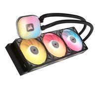 CORSAIR iCUE LINK TITAN II 360 RX RGB AIO Refroidisseurs Liquides - Noir | Ventilateurs RX II Inclus, Compatibles avec AMD AM5/AM4 et Intel LGA 1954/1851/1700, System Hub Inclus, Pompe FlowDrive Gen 2