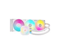 Corsair iCUE LINK TITAN RX RGB - Refroidisseur liquide AIO 120mm, radiateur 396mm, 300-2100tr/min, 10.4-73.5CFM, compatible LGA1700/AM5