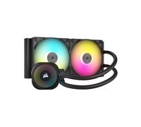 Corsair iCUE LINK TITAN RX RGB - Refroidisseur liquide AIO 140mm, radiateur 317mm, 300-1700 RPM, sockets LGA 1700/1851 AM4/AM5
