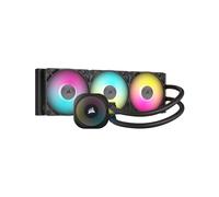 Corsair iCUE LINK TITAN RX RGB - Refroidisseur liquide AIO pour processeur (LGA 1700/1851, AM4/AM5) - Radiateur 396mm - 3x120mm PWM RGB (300-2100 RPM)