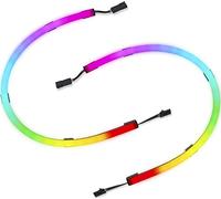 Corsair iCUE LS100 Smart Lighting Strip Lot d'Extension 450mm (Paramétrables Individuellement LED, Diffusion de Lumière Intégrée, Installation Rapide) 2x 450mm Bandes