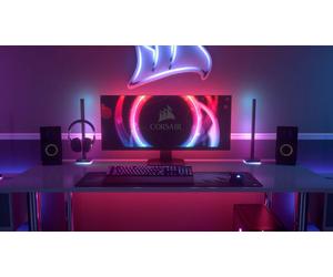 CORSAIR iCUE LS100 Smart Lighting Towers Starter-Kit