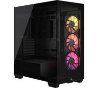 Corsair Icue Maillon 3500X RGB Midi Tower Noir (Corsair - Mid T