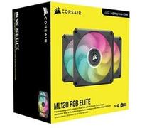 CORSAIR iCUE ML120 RGB ELITE - Ventilateur châssis - 120 mm (pack de 3) G