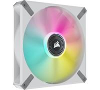 CORSAIR iCUE ML140 RGB ELITE - Ventilateur châssis - 140 mm - blanc G
