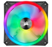 Corsair Ventilateur de cas d’ordinateur QL140 RGB 140 mm Pack simple Noir