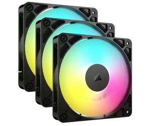 Corsair iCUE RS120 ARGB Pack 3 - Noir