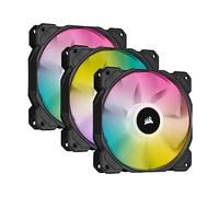 CORSAIR Ventilateur SP Series - SP120 RGB ELITE - 120mm RGB LED Fan with AirGuide - Triple Pack Lighting Node CORE (CO-9050109-WW)