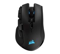 Corsair IRONCLAW RGB souris Jouer Droitier RF Wireless + Bluetooth + USB Type-A Optique 18000 DPI