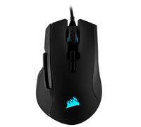 Corsair IRONCLAW RGB Wired FPS/MOBA Souris de Jeu - 18 000 DPI - Noir | 7 Boutons Programmables, Conçue pour Les Grandes Mains, Compatible iCUE, PC, Mac, PS5, PS4, Xbox