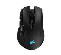 Corsair IRONCLAW RGB souris Gaming Droitier RF Wireless + Bluetooth + USB Type-A Optique 18000 DPI