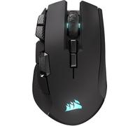 Corsair IRONCLAW Wireless SE Souris Gaming - 26 000 DPI, Forme Ergonomique pour Les Grandes Mains, 10 Boutons Programmables, pour MOBA, FPS, MMO - Noir