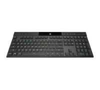 Corsair K100 RGB AIR clavier Gaming USB + RF Wireless + Bluetooth QWERTZ Allemand Noir