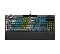 Corsair K100 RGB Clavier USB QWERTZ Néerlandais Noir