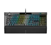 Corsair K100 RGB Clavier USB QWERTZ Néerlandais Noir