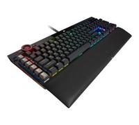 Corsair K100 RGB Mechanical Gaming clavier USB QWERTZ Allemand Noir, clavier gaming