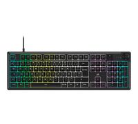 Corsair K55 Core RGB Clavier de Jeu Filaire à Membrane (AZERTY FR) - Noir