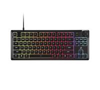Corsair K55 Core TKL RGB Clavier Gaming - Tenkeyless, 8-Zone RGB, Touches à Membranes Silencieuses, Anti-déversement, Touches Média, Polling 1000Hz - NA Layout - Noir