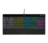 Corsair K55 RGB PRO clavier Gaming USB QWERTY Anglais britannique Noir