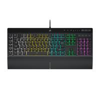 Corsair K55 RGB PRO clavier Gaming USB QWERTY Espagnole Noir