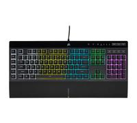 Corsair K55 RGB PRO clavier Gaming USB QWERTZ Allemand Noir
