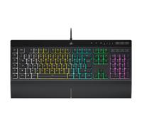 Corsair K55 RGB PRO clavier Jouer USB QWERTY Italien Noir
