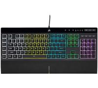 Corsair K55 RGB PRO clavier Gaming USB QWERTY Anglais américain Noir