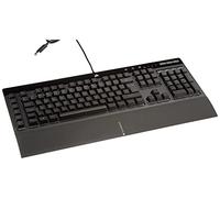 Corsair K55 RGB PRO clavier USB QWERTZ Allemand Noir
