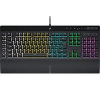 Corsair K55 Rgb Pro Tastiera Gaming Usb Qwerty Inglese Uk Nero (k55 Rgb Pro Membrane Keyboard) - Versione uk
