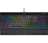 Corsair K55 RGB Pro XT Clavier USB QWERTY Anglais Noir