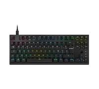 CORSAIR K60 PRO RGB - Ensemble clavier et souris - mécanique, TKL, jeux - backlit - USB - QWERTY - Français - commutateur : CORSAIR OPX RGB