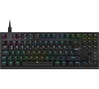 Corsair K60 PRO RGB OPX Clavier sans touches pour gamer - USB