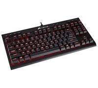 Corsair K63 clavier USB QWERTZ Allemand Noir - Claviers (Avec fil, USB, Clavier mécanique, QWERTZ, LED, Noir)