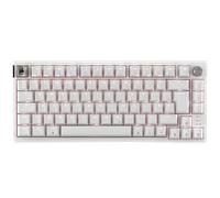 CORSAIR K65 PLUS 75% RGB Mechanical Gaming Keyboard for Mac and PC - Frost White (UK) New