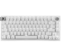 Corsair K65 Plus Clavier de Jeu mécanique sans Fil 75% RVB remplaçable à Chaud pour Mac et iPad - Commutateurs linéaires MLX Rouge v2 pré-lubrifiés, Amortissement du Son - Disposition QWERTY NA