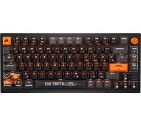 CORSAIR K65 PLUS - Clavier de jeu mécanique sans fil Call of Duty®: Black Ops 6 Edition 75 % RVB remplaçable à chaud - Commutateurs MLX Red v2, touches PBT, PC, Xbox Series X|S, Xbox One, PS5/PS4, Mac