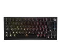 Corsair Clavier mécanique K65 Plus Wireless (MLX Fusion) 75% Tactile RGB AZERTY Noir