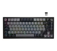 Corsair K65 Plus Wireless 75% RGB Mechanical Gaming Clavier - Noir