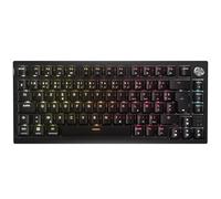 Corsair Clavier mécanique K65 Plus Wireless (MLX Fusion) 75% Tactile RGB AZERTY Noir