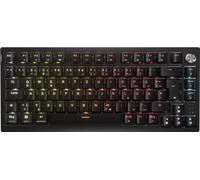 Corsair K65 Plus Wireless MLX Fusion PBT Mechanical Keyboard, RGB LED, Corsair MLX Fusion (Tactile) (CH-91D441F-DE)